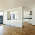 beautiful new apartment, interior open space